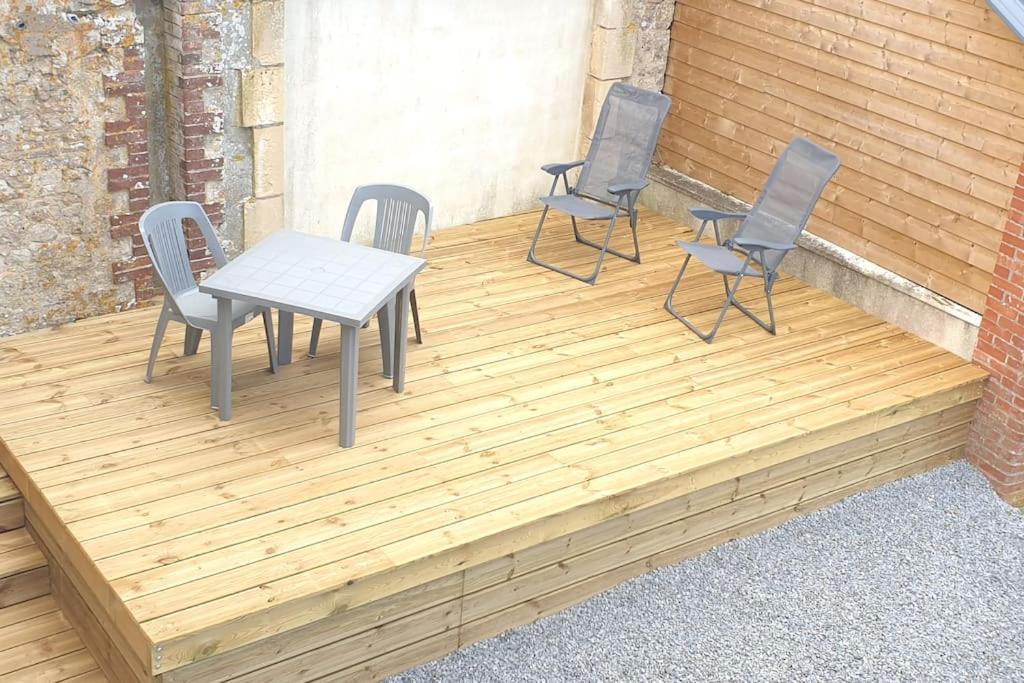 Loft Proche Des Plages Et Sites Du Debarquement Osmanville Ngoại thất bức ảnh