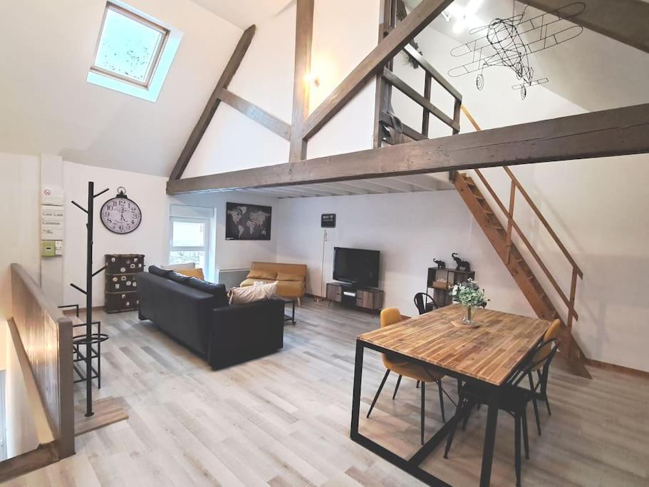 Loft Proche Des Plages Et Sites Du Debarquement Osmanville Ngoại thất bức ảnh